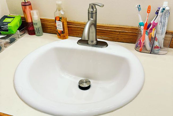 Kirkland Faucet Installation