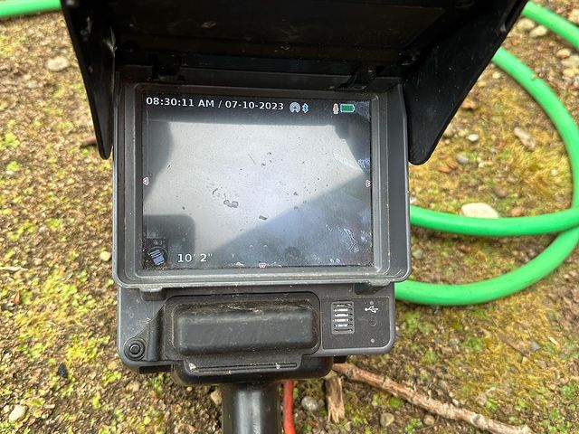 Kirkland Sewer Line Camera Inspection